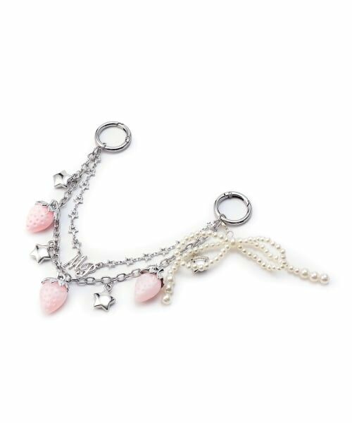 mezzo piano / メゾピアノ チャーム | イチゴ　マルチチェーン | 詳細5