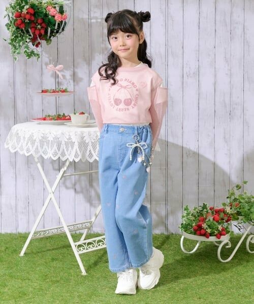 mezzo piano / メゾピアノ チャーム | イチゴ　マルチチェーン | 詳細6