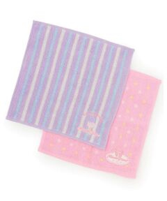 mezzo piano / メゾピアノ タオル | 【BOX付】ミニタオル　2枚セット