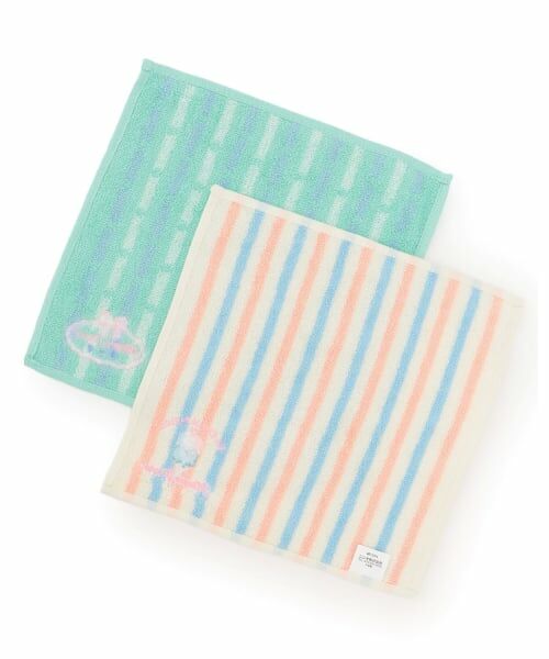 mezzo piano / メゾピアノ タオル | 【BOX付】ミニタオル　2枚セット | 詳細1