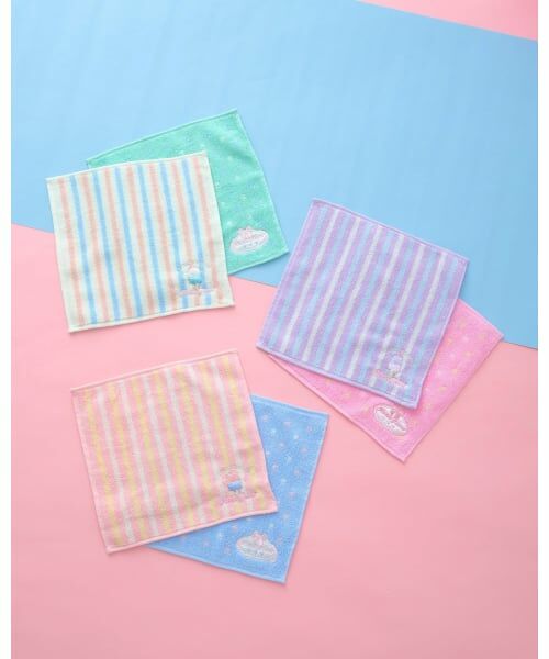 mezzo piano / メゾピアノ タオル | 【BOX付】ミニタオル　2枚セット | 詳細13