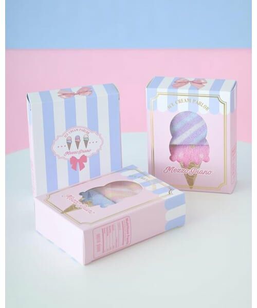 mezzo piano / メゾピアノ タオル | 【BOX付】ミニタオル　2枚セット | 詳細14