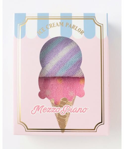 mezzo piano / メゾピアノ タオル | 【BOX付】ミニタオル　2枚セット | 詳細2