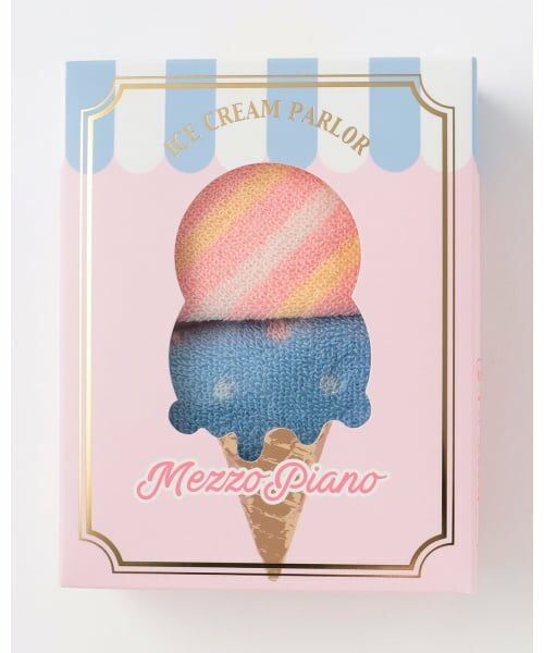 mezzo piano / メゾピアノ タオル | 【BOX付】ミニタオル　2枚セット | 詳細3