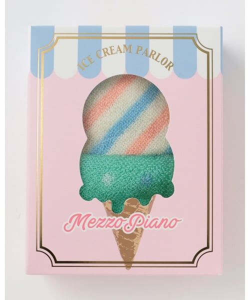 mezzo piano / メゾピアノ タオル | 【BOX付】ミニタオル　2枚セット | 詳細4