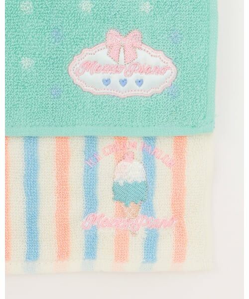 mezzo piano / メゾピアノ タオル | 【BOX付】ミニタオル　2枚セット | 詳細7