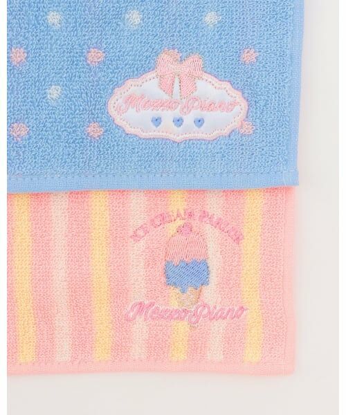 mezzo piano / メゾピアノ タオル | 【BOX付】ミニタオル　2枚セット | 詳細9