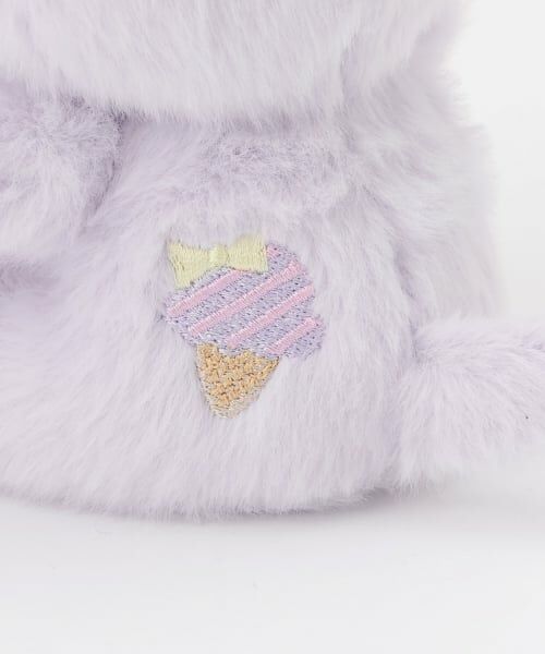 mezzo piano / メゾピアノ チャーム | 【BOX付】メゾピアノフレンズ　ぬいぐるみチャーム | 詳細10