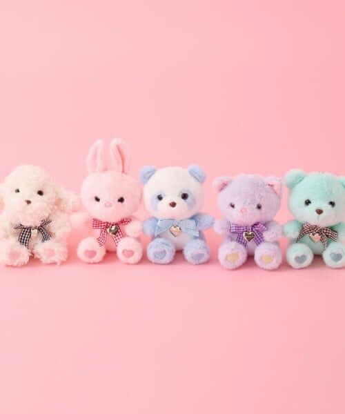 mezzo piano / メゾピアノ チャーム | 【BOX付】メゾピアノフレンズ　ぬいぐるみチャーム | 詳細14