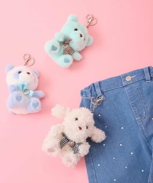 mezzo piano / メゾピアノ チャーム | 【BOX付】メゾピアノフレンズ　ぬいぐるみチャーム | 詳細15