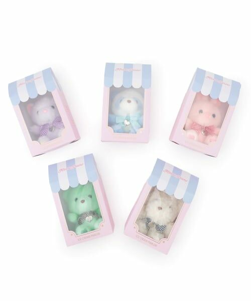 mezzo piano / メゾピアノ チャーム | 【BOX付】メゾピアノフレンズ　ぬいぐるみチャーム | 詳細2