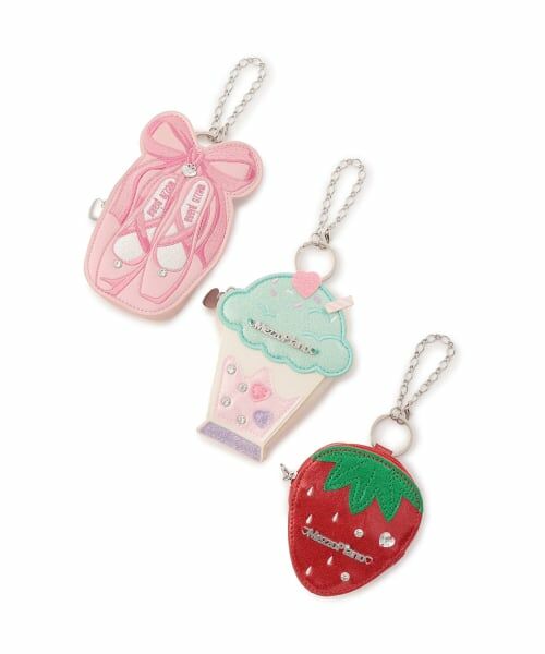 mezzo piano / メゾピアノ チャーム | モチーフ型　バッグチャーム | 詳細6
