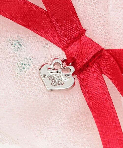 mezzo piano / メゾピアノ ヘアゴム・シュシュ | イチゴ刺しゅう　シュシュ | 詳細2