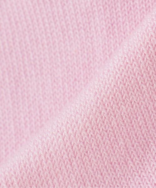 mezzo piano / メゾピアノ ソックス | フリル　ロゴ刺繍ソックス | 詳細2