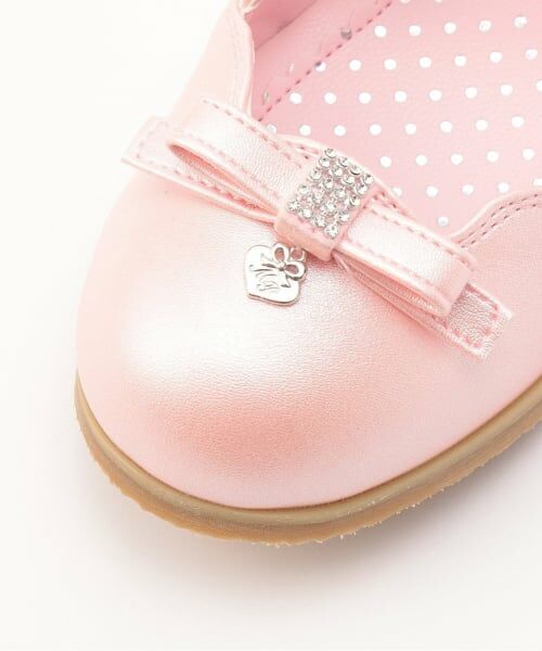 mezzo piano / メゾピアノ ビジネス・ドレスシューズ | スカラップリボン　バレエシューズ | 詳細2