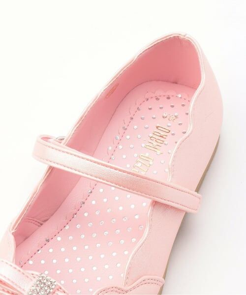 mezzo piano / メゾピアノ ビジネス・ドレスシューズ | スカラップリボン　バレエシューズ | 詳細3