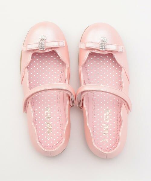 mezzo piano / メゾピアノ ビジネス・ドレスシューズ | スカラップリボン　バレエシューズ | 詳細5