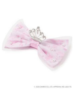 mezzo piano / メゾピアノ ヘアピン | 【マイメロディ/マイスウィートピアノ】ティアラ　リボンヘアクリップ