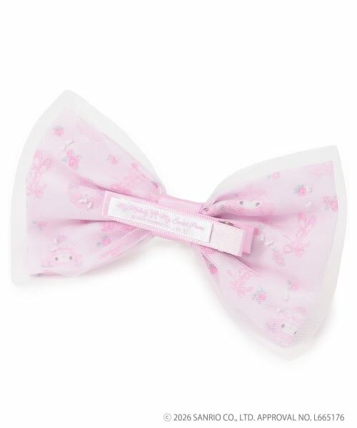 mezzo piano / メゾピアノ ヘアピン | 【マイメロディ/マイスウィートピアノ】ティアラ　リボンヘアクリップ | 詳細1