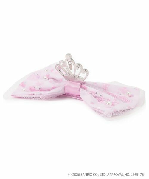mezzo piano / メゾピアノ ヘアピン | 【マイメロディ/マイスウィートピアノ】ティアラ　リボンヘアクリップ | 詳細2