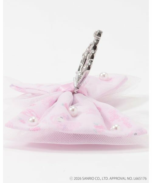 mezzo piano / メゾピアノ ヘアピン | 【マイメロディ/マイスウィートピアノ】ティアラ　リボンヘアクリップ | 詳細3