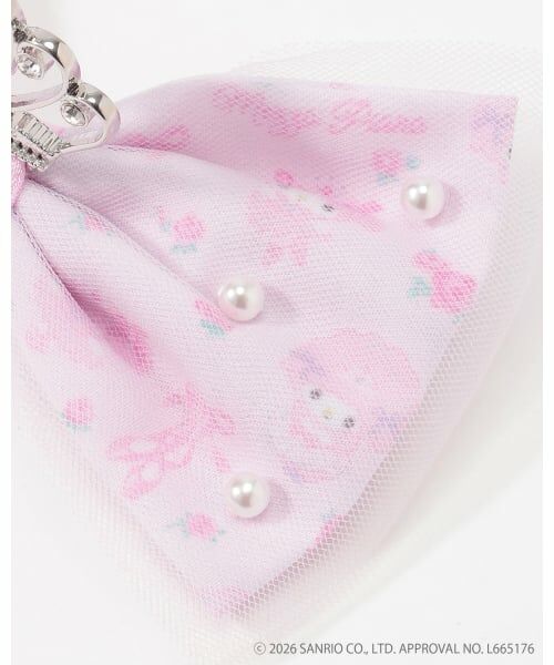 mezzo piano / メゾピアノ ヘアピン | 【マイメロディ/マイスウィートピアノ】ティアラ　リボンヘアクリップ | 詳細4