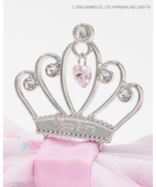 mezzo piano / メゾピアノ ヘアピン | 【マイメロディ/マイスウィートピアノ】ティアラ　リボンヘアクリップ | 詳細5