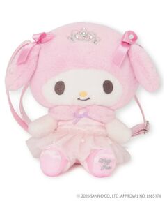 mezzo piano / メゾピアノ ショルダーバッグ | 【予約商品】【マイメロディ/マイスウィートピアノ】ぬいぐるみショルダーバッグ