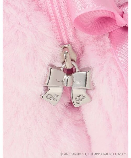 mezzo piano / メゾピアノ ショルダーバッグ | 【予約商品】【マイメロディ/マイスウィートピアノ】ぬいぐるみショルダーバッグ | 詳細10