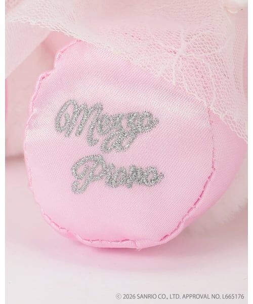 mezzo piano / メゾピアノ ショルダーバッグ | 【予約商品】【マイメロディ/マイスウィートピアノ】ぬいぐるみショルダーバッグ | 詳細11