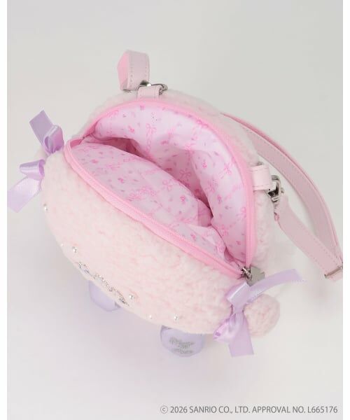 mezzo piano / メゾピアノ ショルダーバッグ | 【予約商品】【マイメロディ/マイスウィートピアノ】ぬいぐるみショルダーバッグ | 詳細14