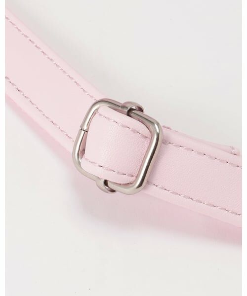 mezzo piano / メゾピアノ ショルダーバッグ | 【予約商品】【マイメロディ/マイスウィートピアノ】ぬいぐるみショルダーバッグ | 詳細15