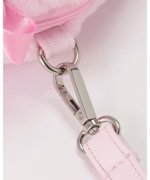 mezzo piano / メゾピアノ ショルダーバッグ | 【予約商品】【マイメロディ/マイスウィートピアノ】ぬいぐるみショルダーバッグ | 詳細16