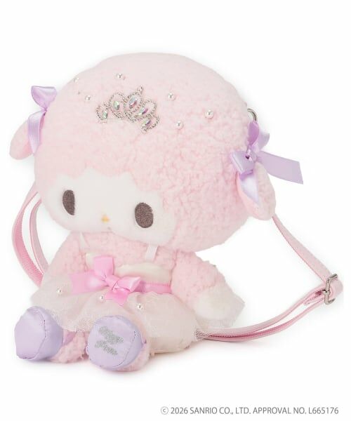 mezzo piano / メゾピアノ ショルダーバッグ | 【予約商品】【マイメロディ/マイスウィートピアノ】ぬいぐるみショルダーバッグ | 詳細2