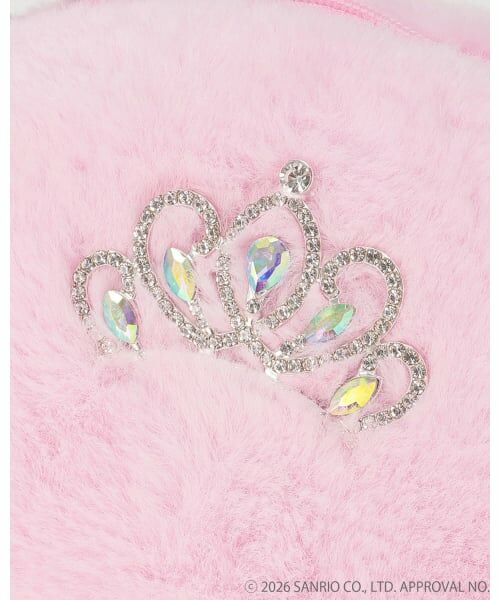 mezzo piano / メゾピアノ ショルダーバッグ | 【予約商品】【マイメロディ/マイスウィートピアノ】ぬいぐるみショルダーバッグ | 詳細7