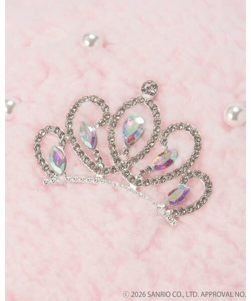 mezzo piano / メゾピアノ ショルダーバッグ | 【予約商品】【マイメロディ/マイスウィートピアノ】ぬいぐるみショルダーバッグ | 詳細8