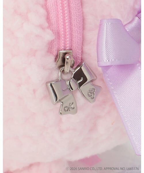 mezzo piano / メゾピアノ ショルダーバッグ | 【予約商品】【マイメロディ/マイスウィートピアノ】ぬいぐるみショルダーバッグ | 詳細9