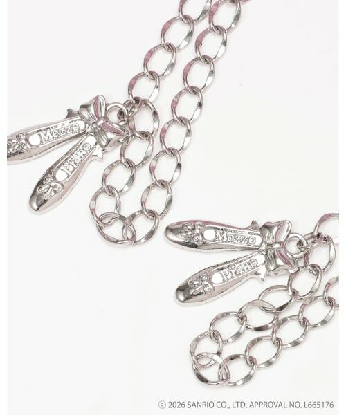 mezzo piano / メゾピアノ チャーム | 【予約商品】【マイメロディ/マイスウィートピアノ】ポーチ型チャーム | 詳細10