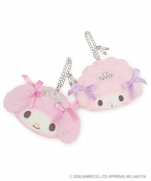 mezzo piano / メゾピアノ チャーム | 【予約商品】【マイメロディ/マイスウィートピアノ】ポーチ型チャーム | 詳細11