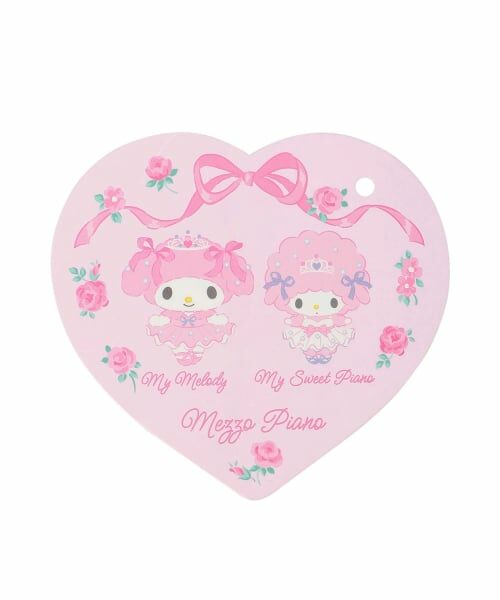 mezzo piano / メゾピアノ チャーム | 【予約商品】【マイメロディ/マイスウィートピアノ】ポーチ型チャーム | 詳細12