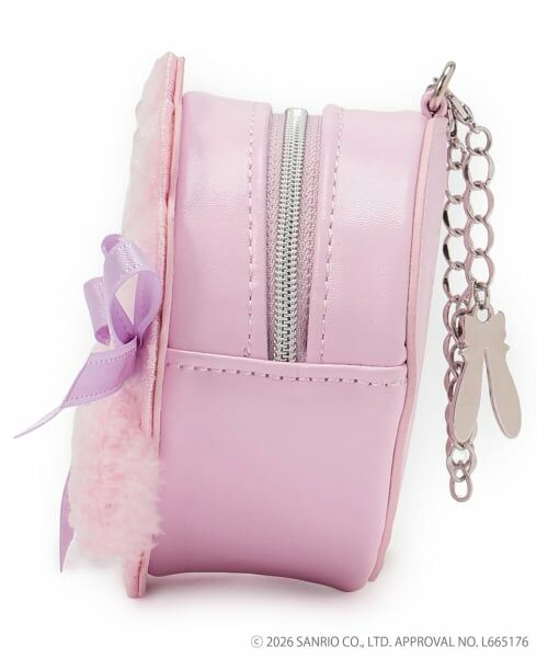 mezzo piano / メゾピアノ チャーム | 【予約商品】【マイメロディ/マイスウィートピアノ】ポーチ型チャーム | 詳細2