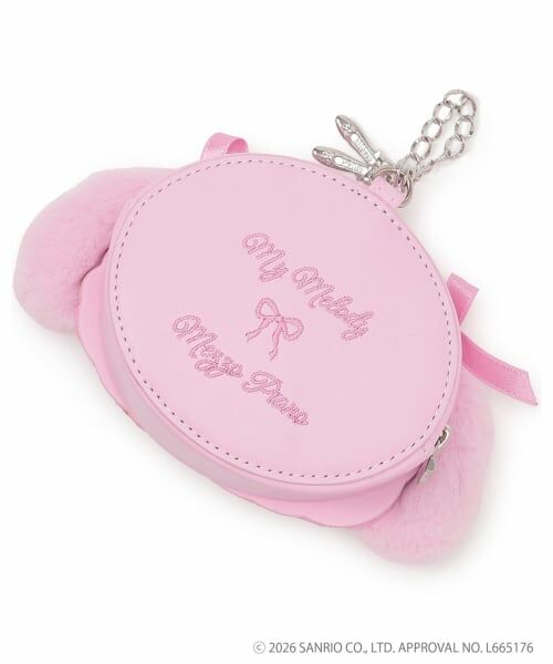 mezzo piano / メゾピアノ チャーム | 【予約商品】【マイメロディ/マイスウィートピアノ】ポーチ型チャーム | 詳細3