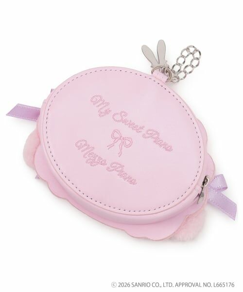 mezzo piano / メゾピアノ チャーム | 【予約商品】【マイメロディ/マイスウィートピアノ】ポーチ型チャーム | 詳細4