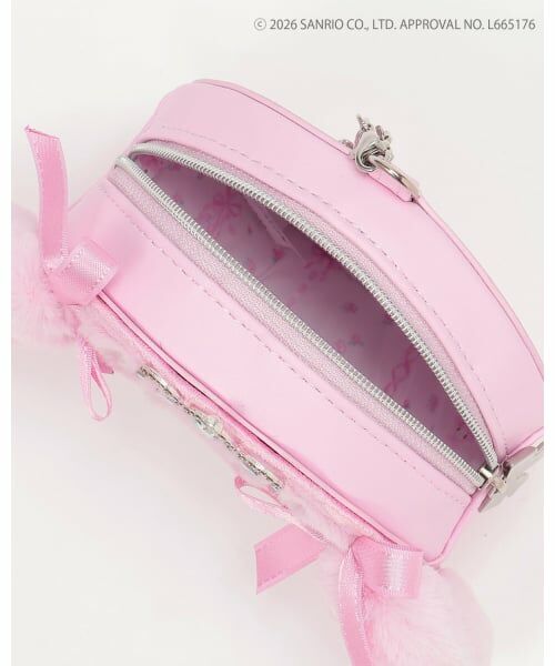 mezzo piano / メゾピアノ チャーム | 【予約商品】【マイメロディ/マイスウィートピアノ】ポーチ型チャーム | 詳細5