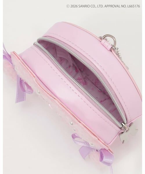 mezzo piano / メゾピアノ チャーム | 【予約商品】【マイメロディ/マイスウィートピアノ】ポーチ型チャーム | 詳細6