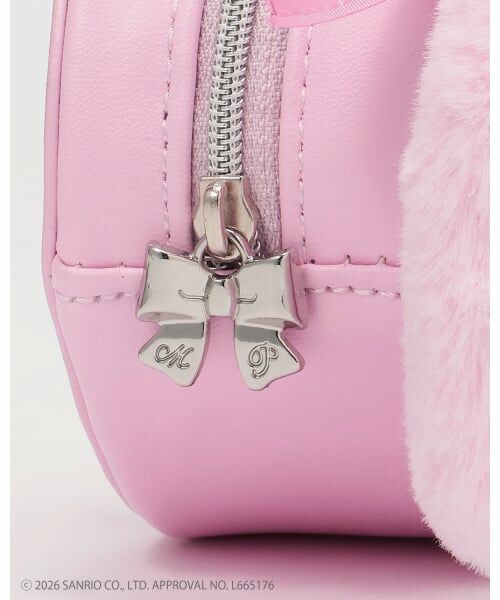 mezzo piano / メゾピアノ チャーム | 【予約商品】【マイメロディ/マイスウィートピアノ】ポーチ型チャーム | 詳細7