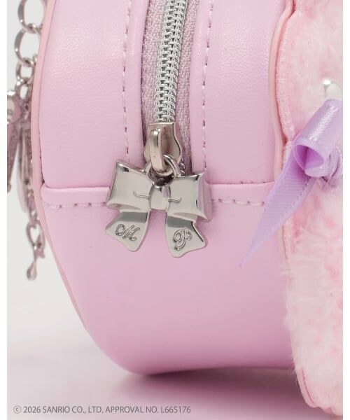 mezzo piano / メゾピアノ チャーム | 【予約商品】【マイメロディ/マイスウィートピアノ】ポーチ型チャーム | 詳細8