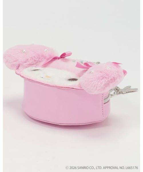 mezzo piano / メゾピアノ チャーム | 【予約商品】【マイメロディ/マイスウィートピアノ】ポーチ型チャーム | 詳細9