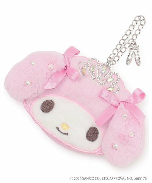 mezzo piano / メゾピアノ チャーム | 【予約商品】【マイメロディ/マイスウィートピアノ】ポーチ型チャーム（ピンク）