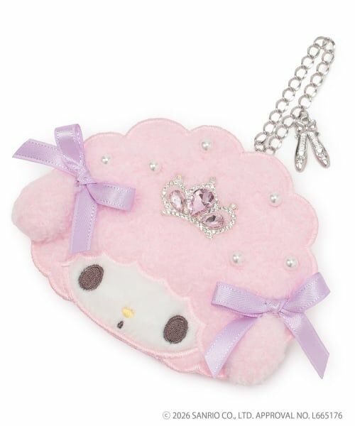 mezzo piano / メゾピアノ チャーム | 【予約商品】【マイメロディ/マイスウィートピアノ】ポーチ型チャーム（ライト ピンク）
